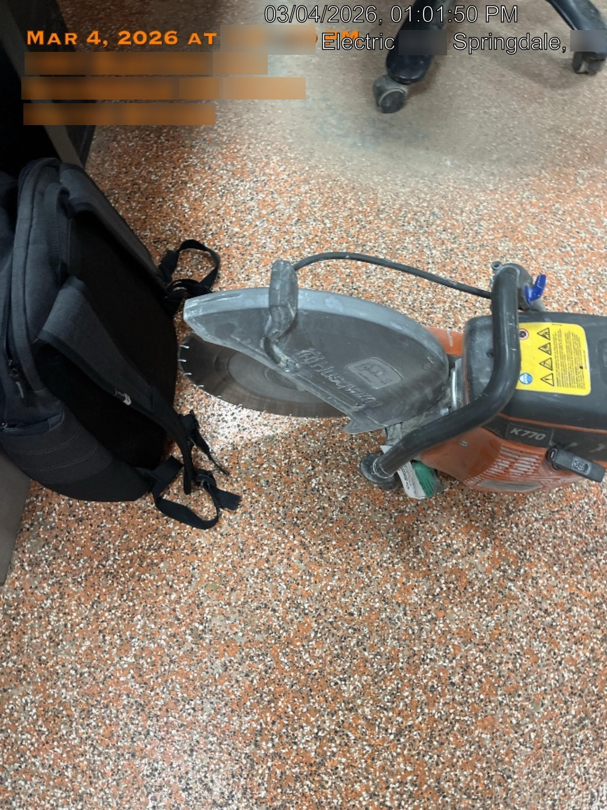2025 HUSQVARNA K770