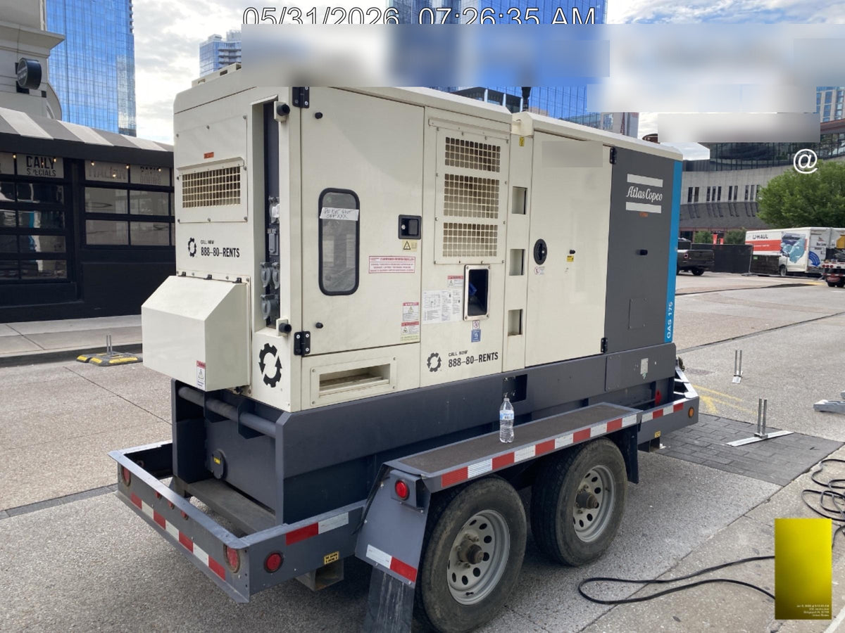 2023 ATLAS COPCO QAS 175