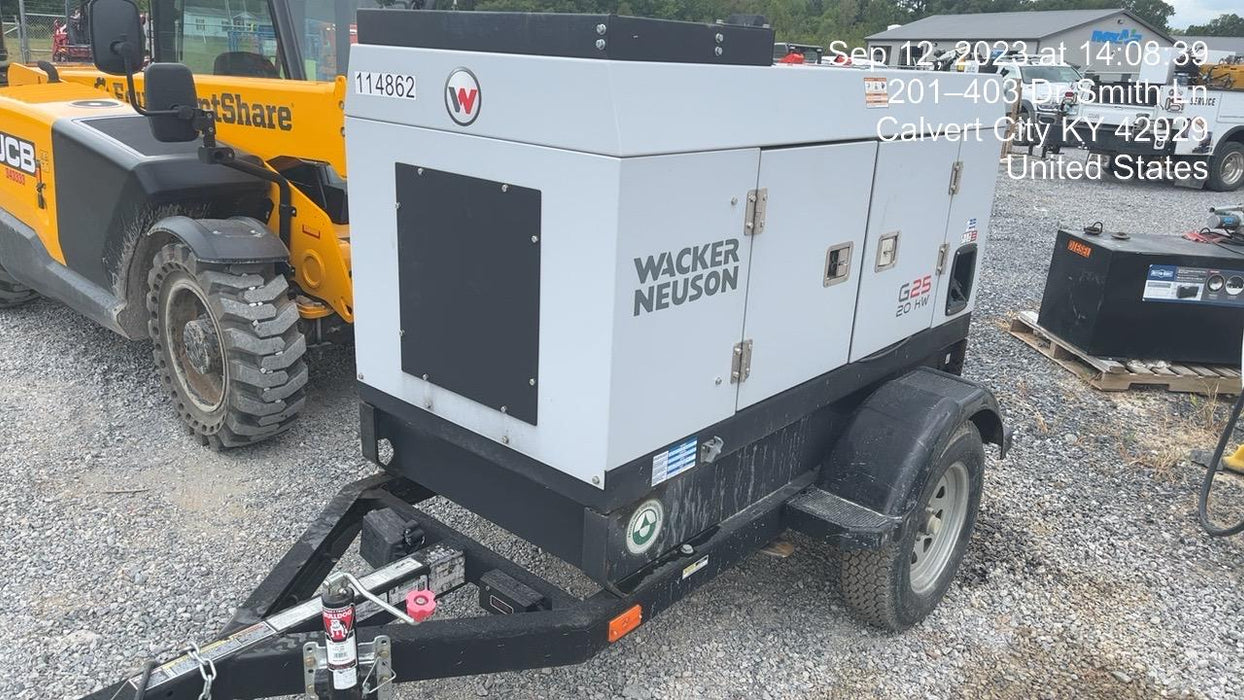 2020 WACKER NEUSON G25