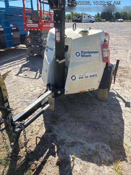 2023 Generac MLT2 Diesel, Flex Switch 120V Input, Powerzone Controller, 
(4) 320W LED Lights, 4kW Generator, 39.9 Gal Fuel Tank, 2" Ball, T3