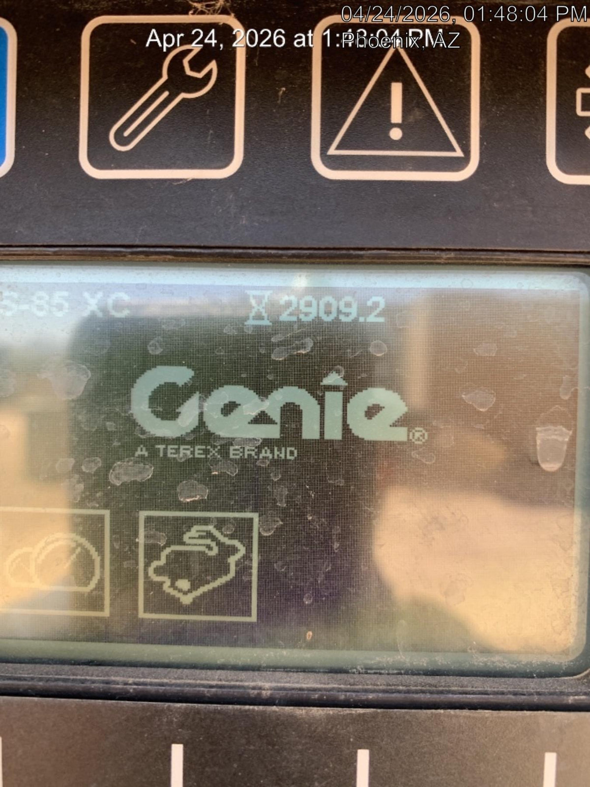 2020 GENIE S-85 XC