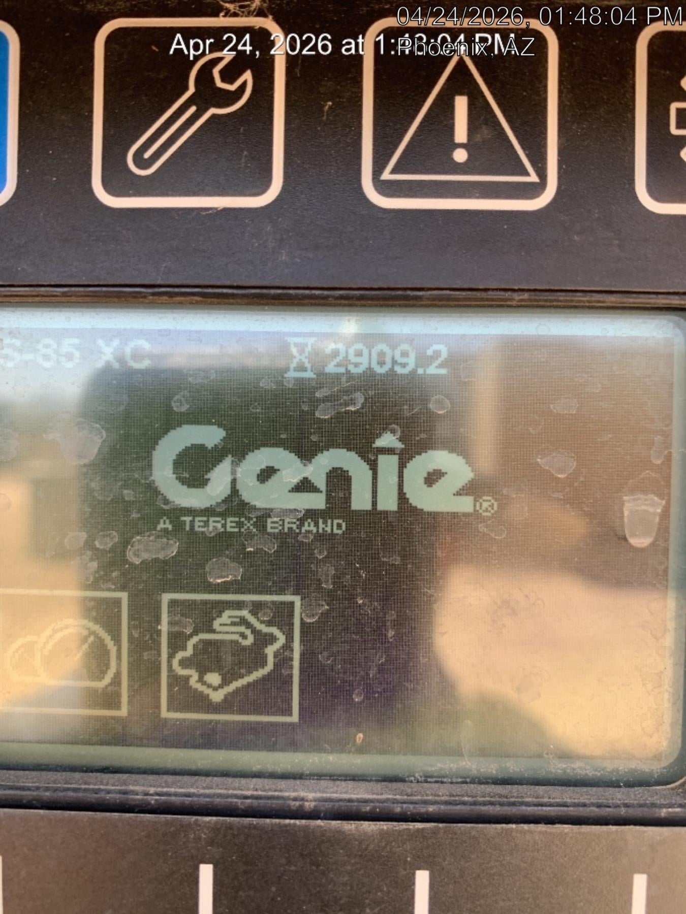 2020 GENIE S-85 XC