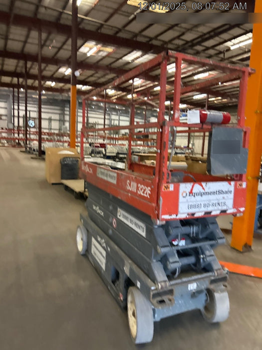 2019 Skyjack SJIII-3226 Standard Options