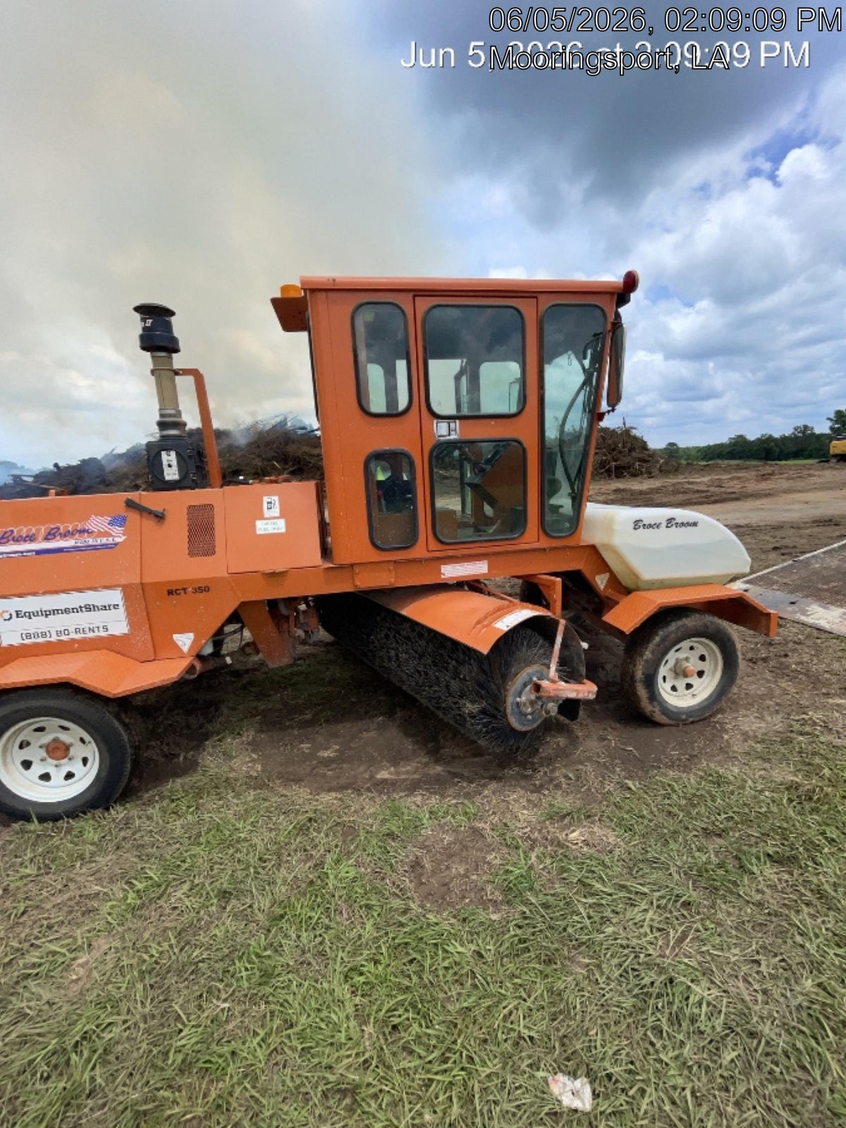 2019 BROCE RCT350