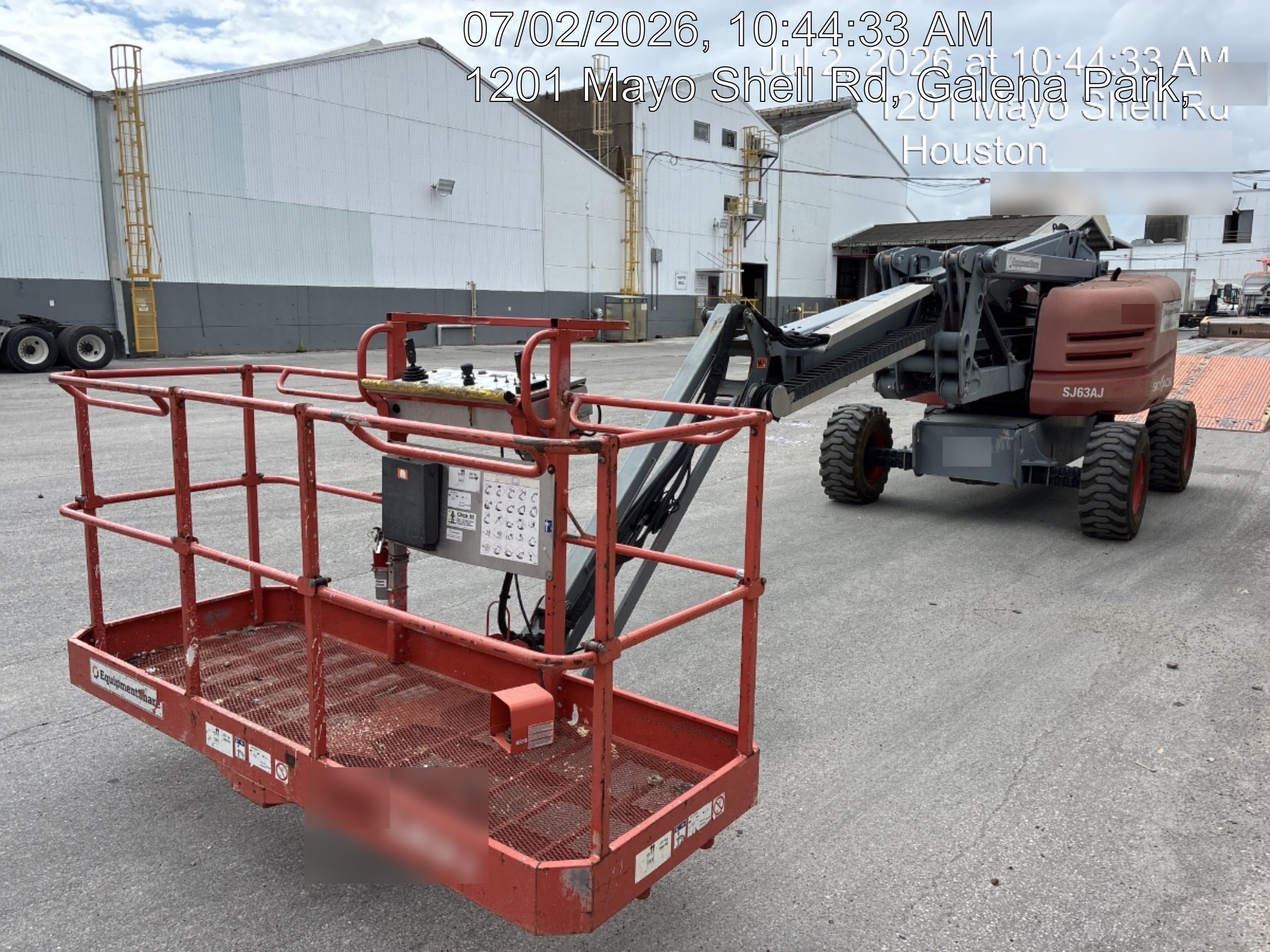 2019 SKYJACK SJ63 AJ