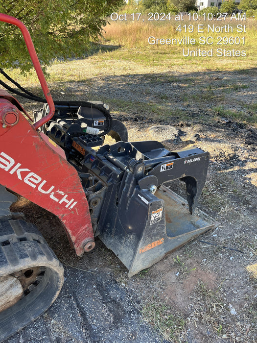 2021 PALADIN UTILITY GRAPPLE 11876-0022