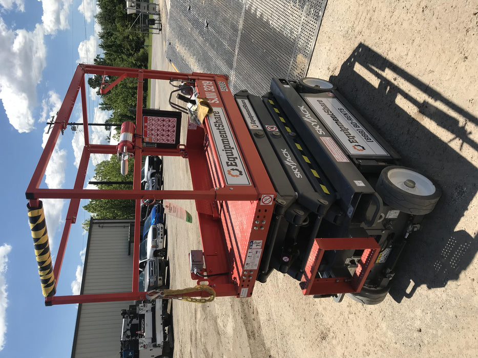 2019 Skyjack SJIII-3219 Standard Options, Trojan Batteries