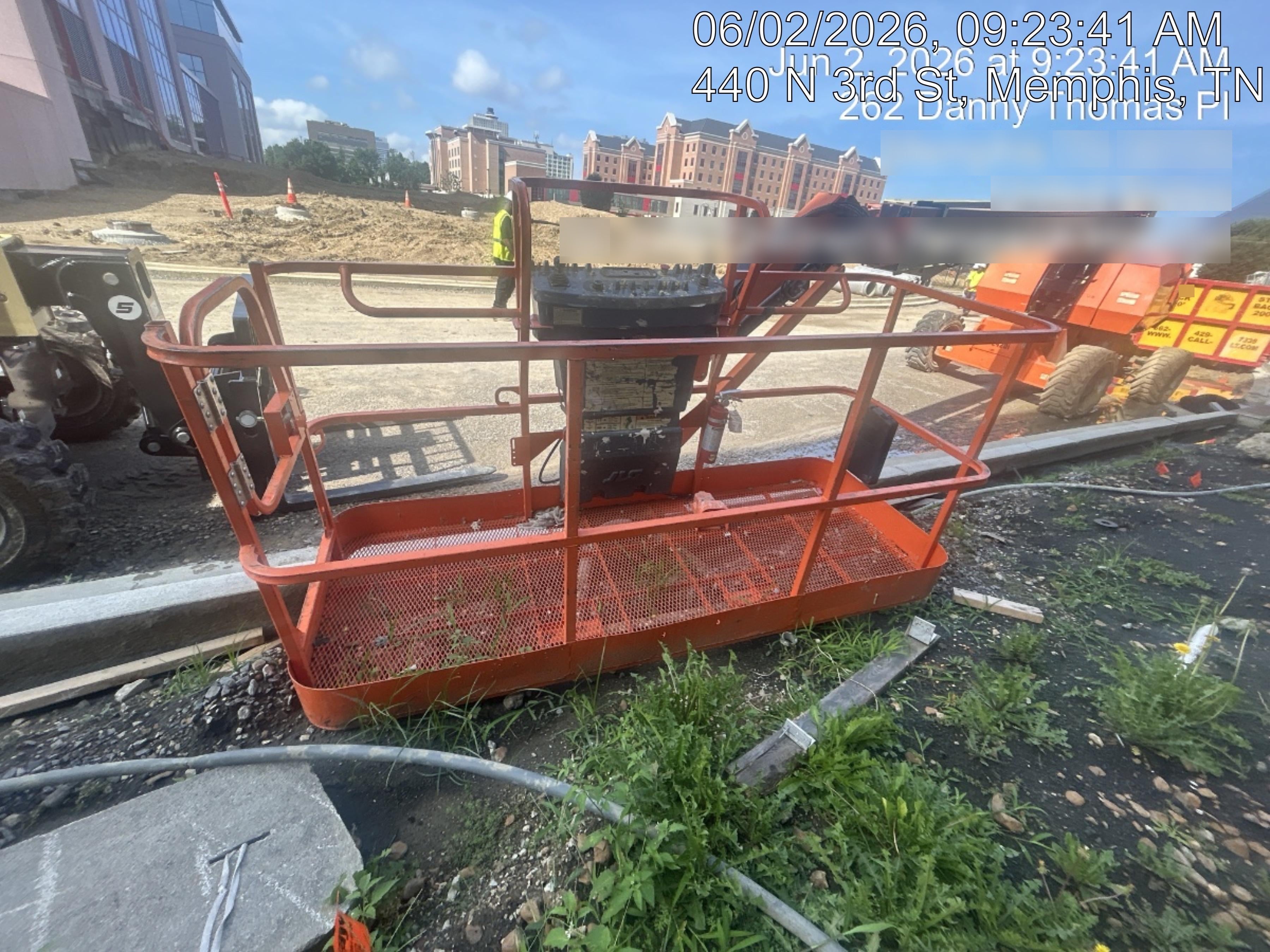 2018 JLG 860SJ