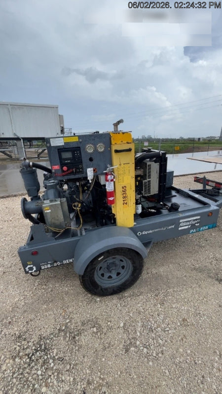 2022 ATLAS COPCO PAC F66 KD