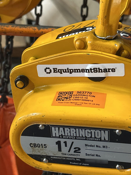 2025 HARRINGTON CB015-10