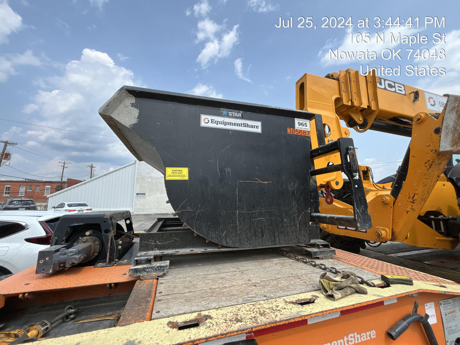 2023 STAR INDUSTRIES M-1820 - Self-Dump Hopper
