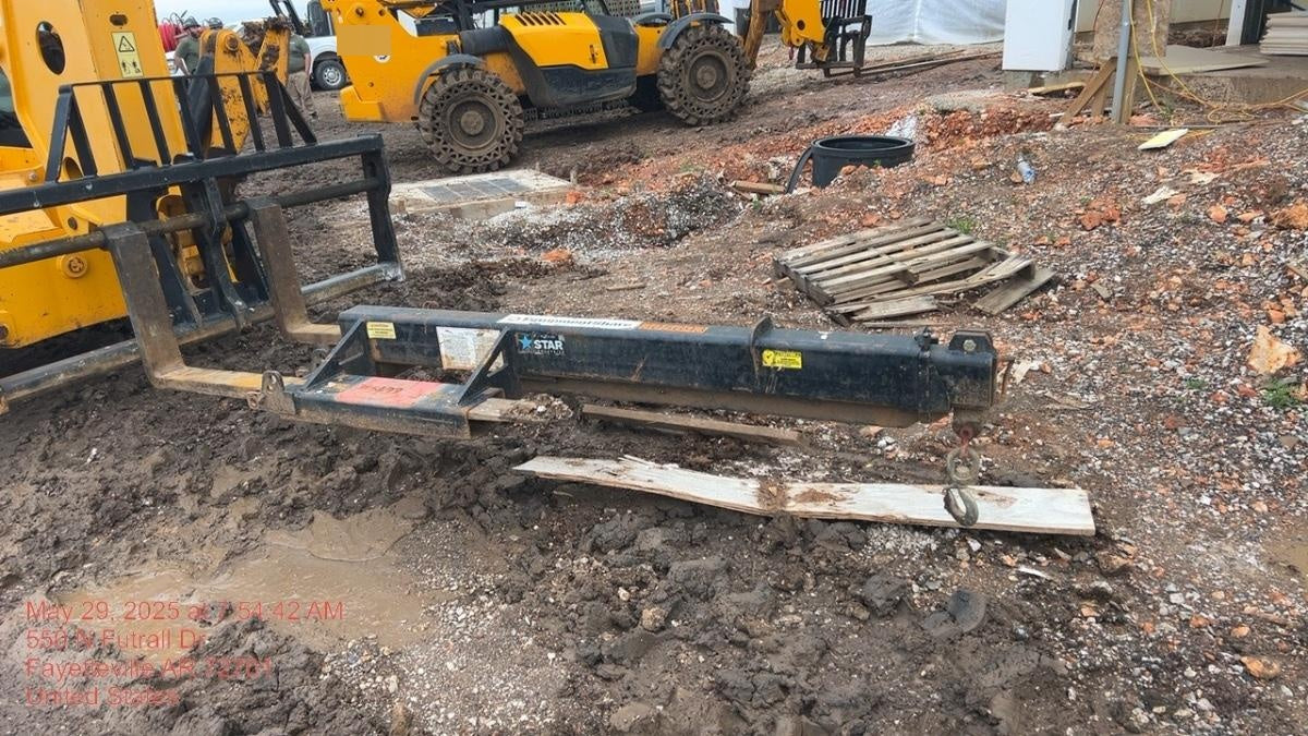 2023 STAR INDUSTRIES M1360B - Star JIB Boom