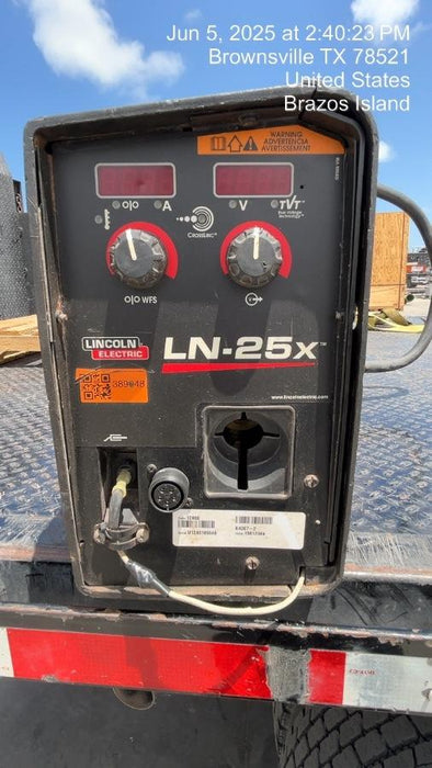 2024 LINCOLN ELECTRIC LN-25X