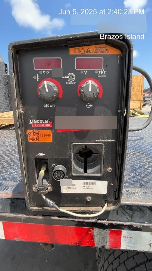 2024 LINCOLN ELECTRIC LN-25X