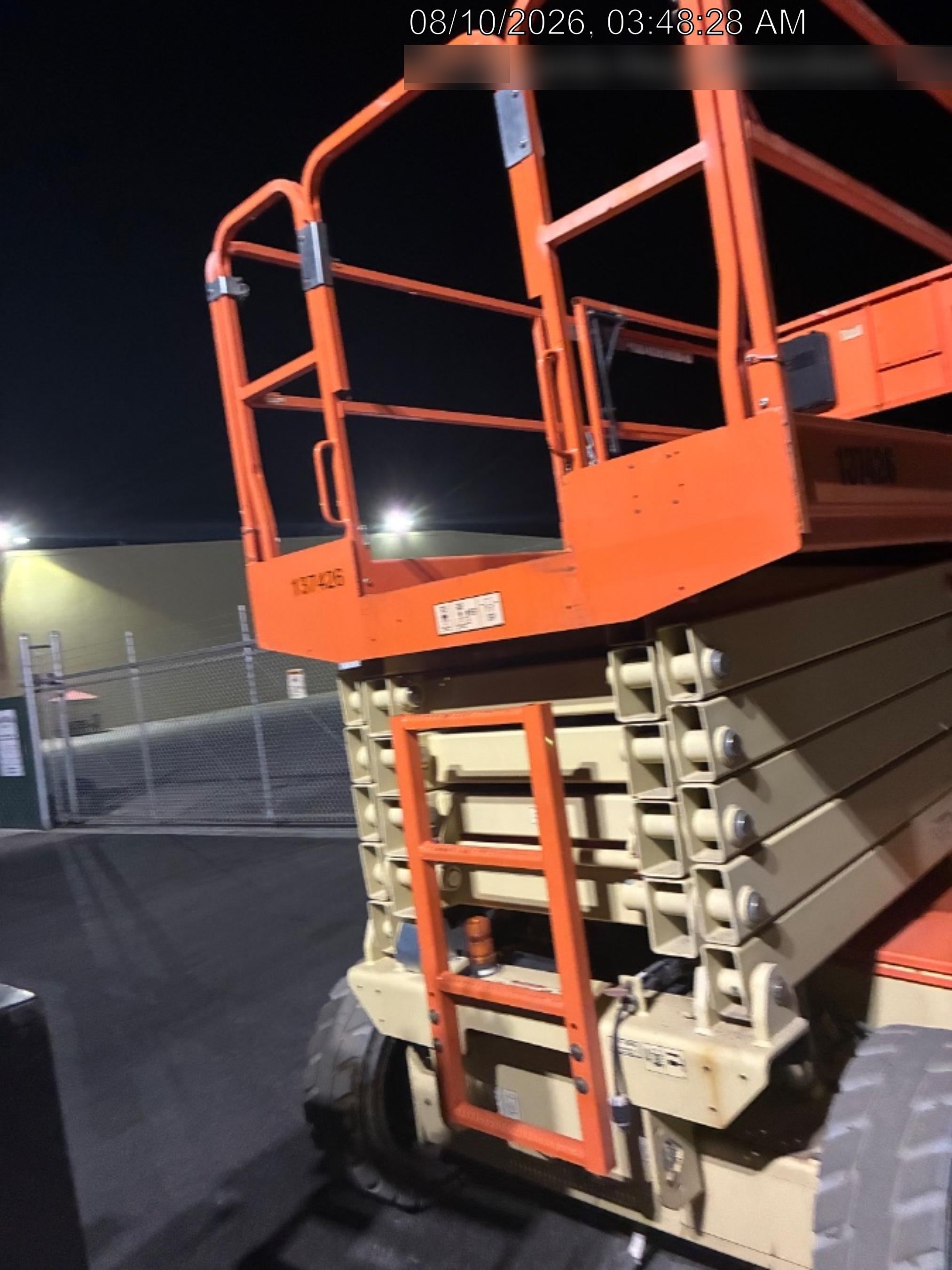 2021 JLG 4069LE