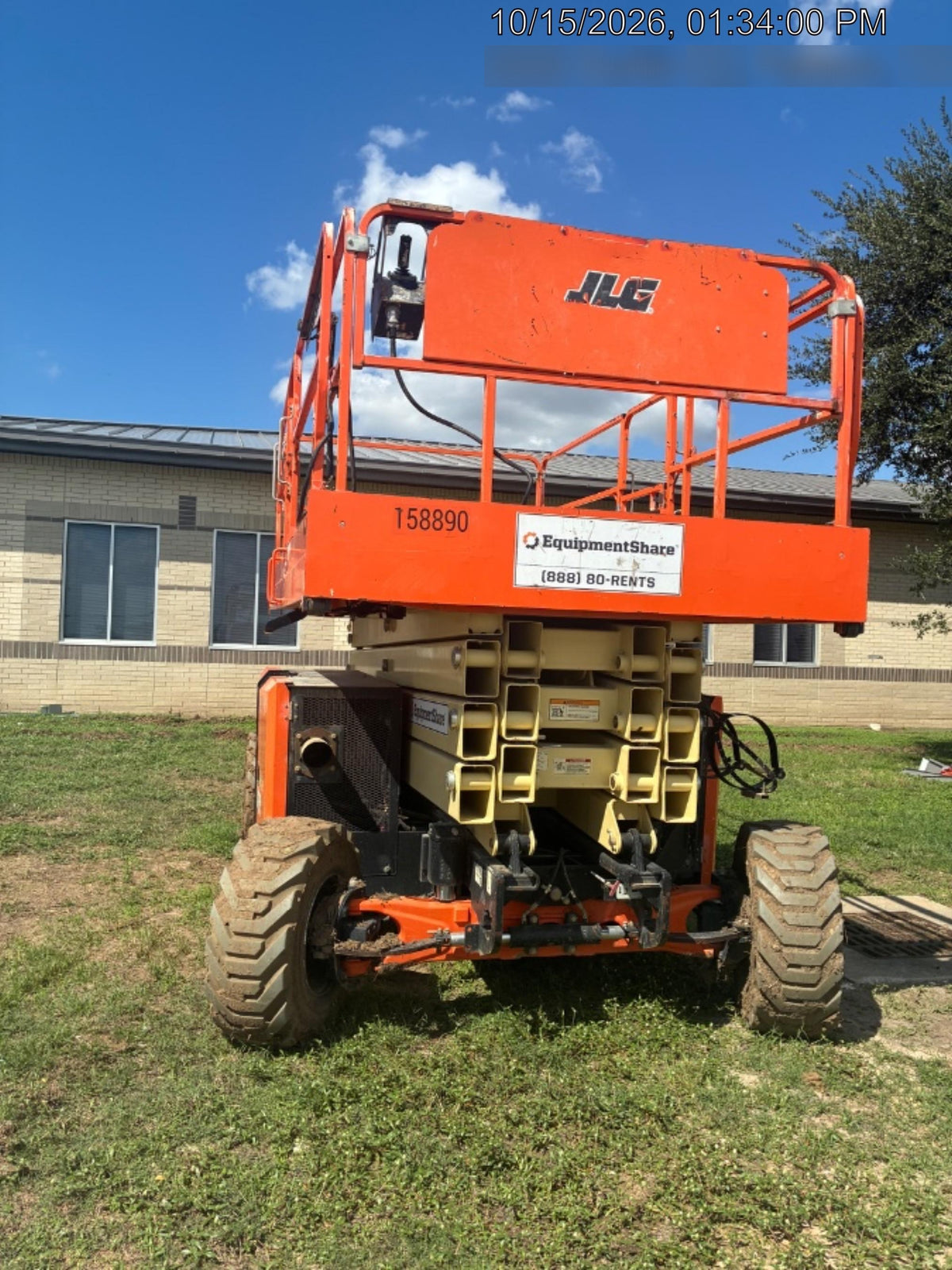 2021 JLG 430LRT