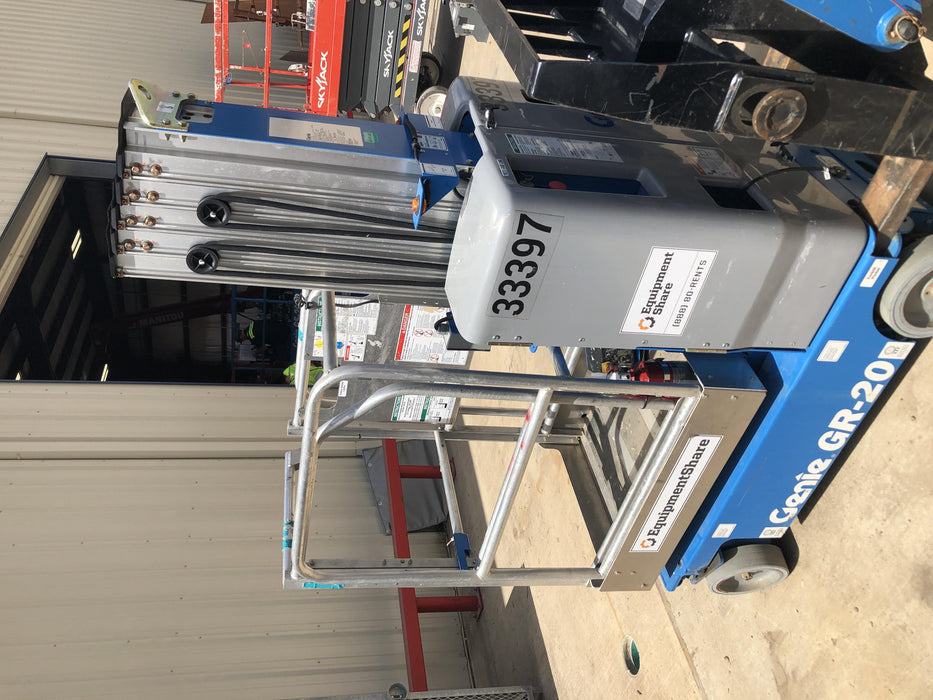 2019 GENIE GR-20