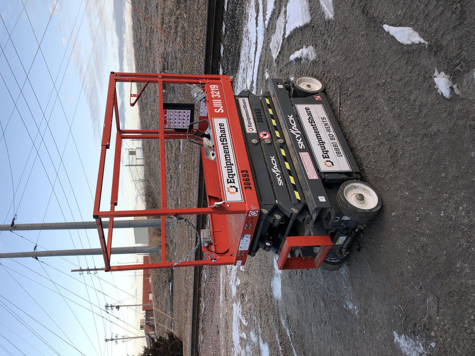 2019 Skyjack SJIII-3219 Standard w/Trojan Batteries