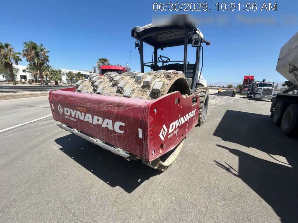 2022 DYNAPAC CA2500PD