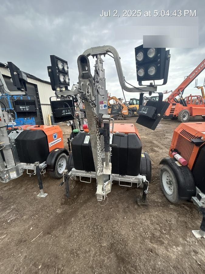 2023 Wanco WLTT-4MM4K Diesel, Deep Sea Controller, Shore Power Plug, Auto Start, (4) 350W LED Floodlights, 4kW Generator, 60 Gal Fuel Tank, 2" Ball, T3