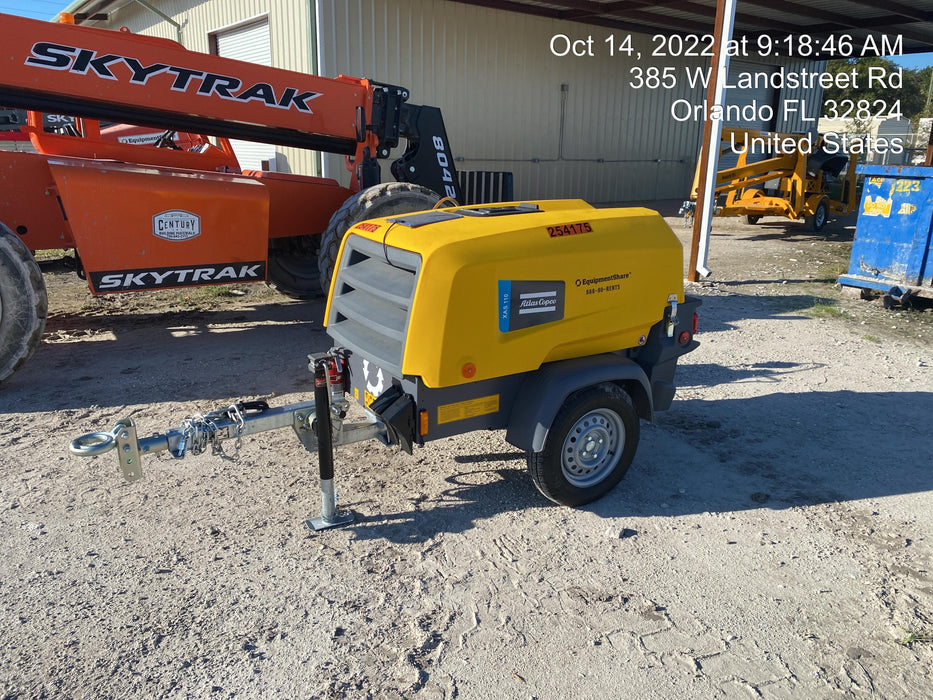 2022 ATLAS COPCO XAS 110