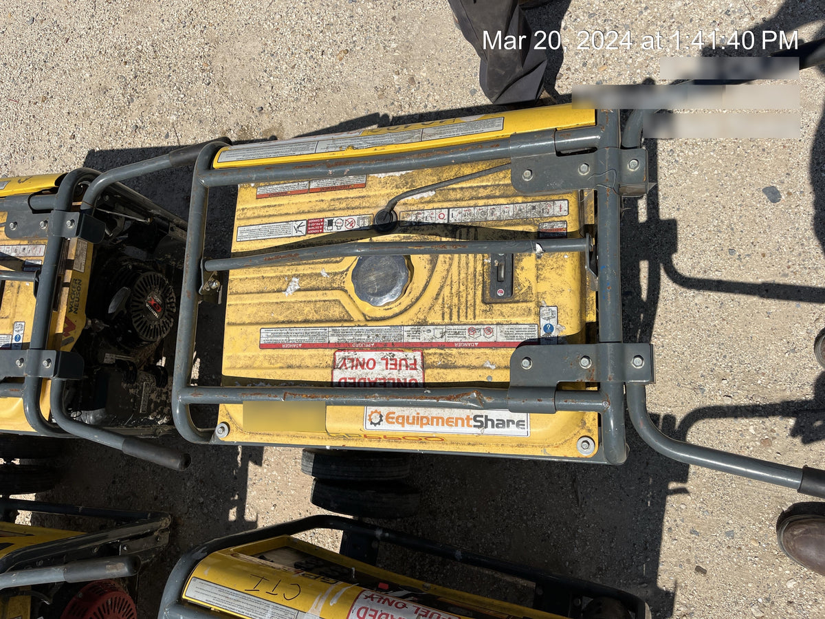2019 WACKER NEUSON GP6600A