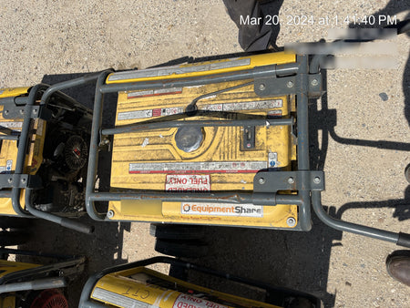 2019 WACKER NEUSON GP6600A