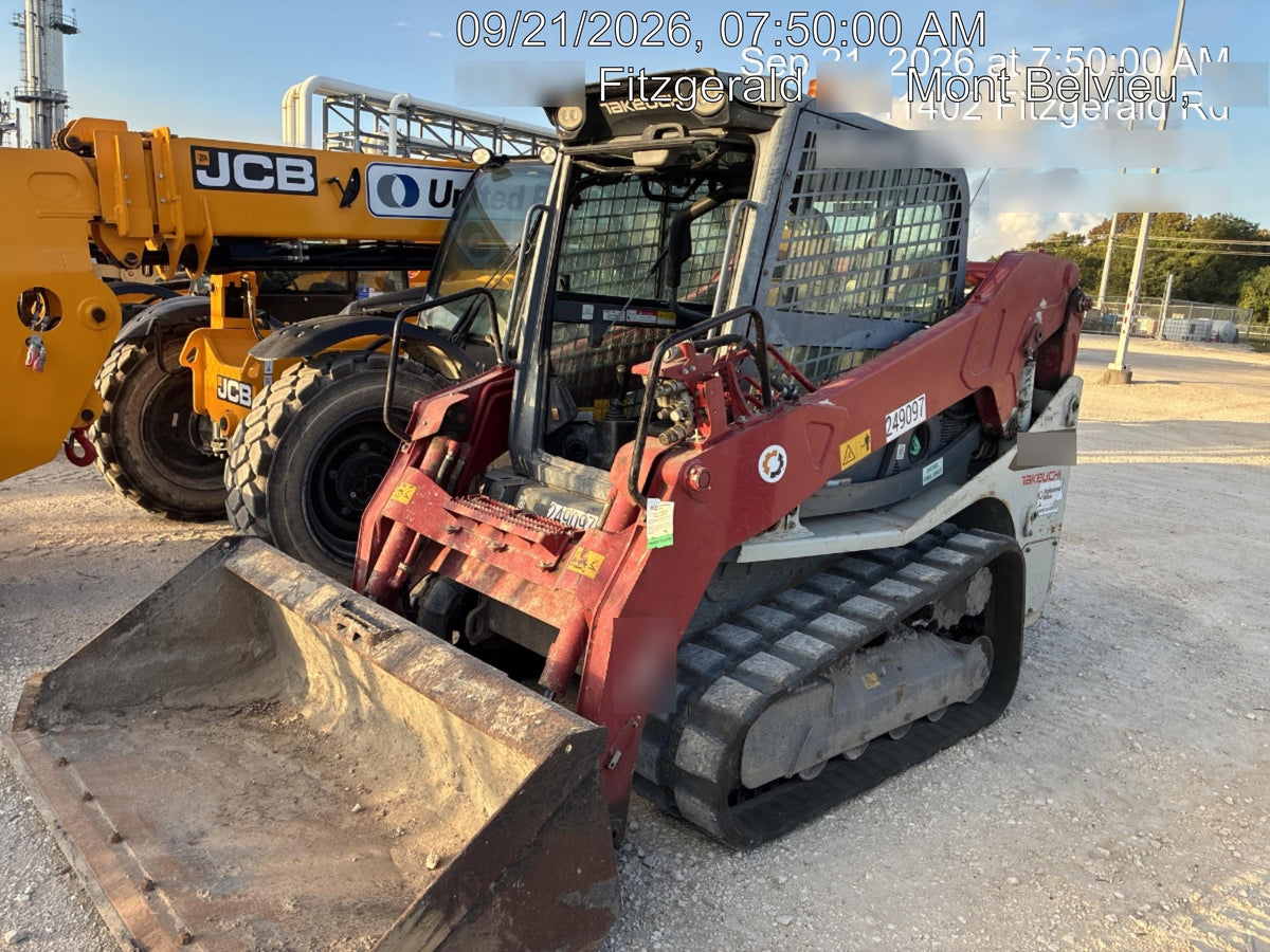 2022 TAKEUCHI TL10V2-CR
