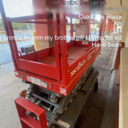 2024 Skyjack SJ3219 Electric Drive, Sld NM Tires, DBcns, RFRails, Power to Platform, T3 + Access Control