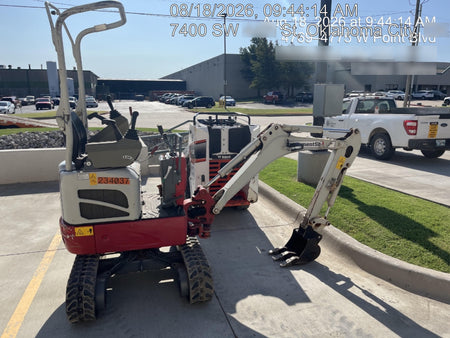 2022 TAKEUCHI TB210R