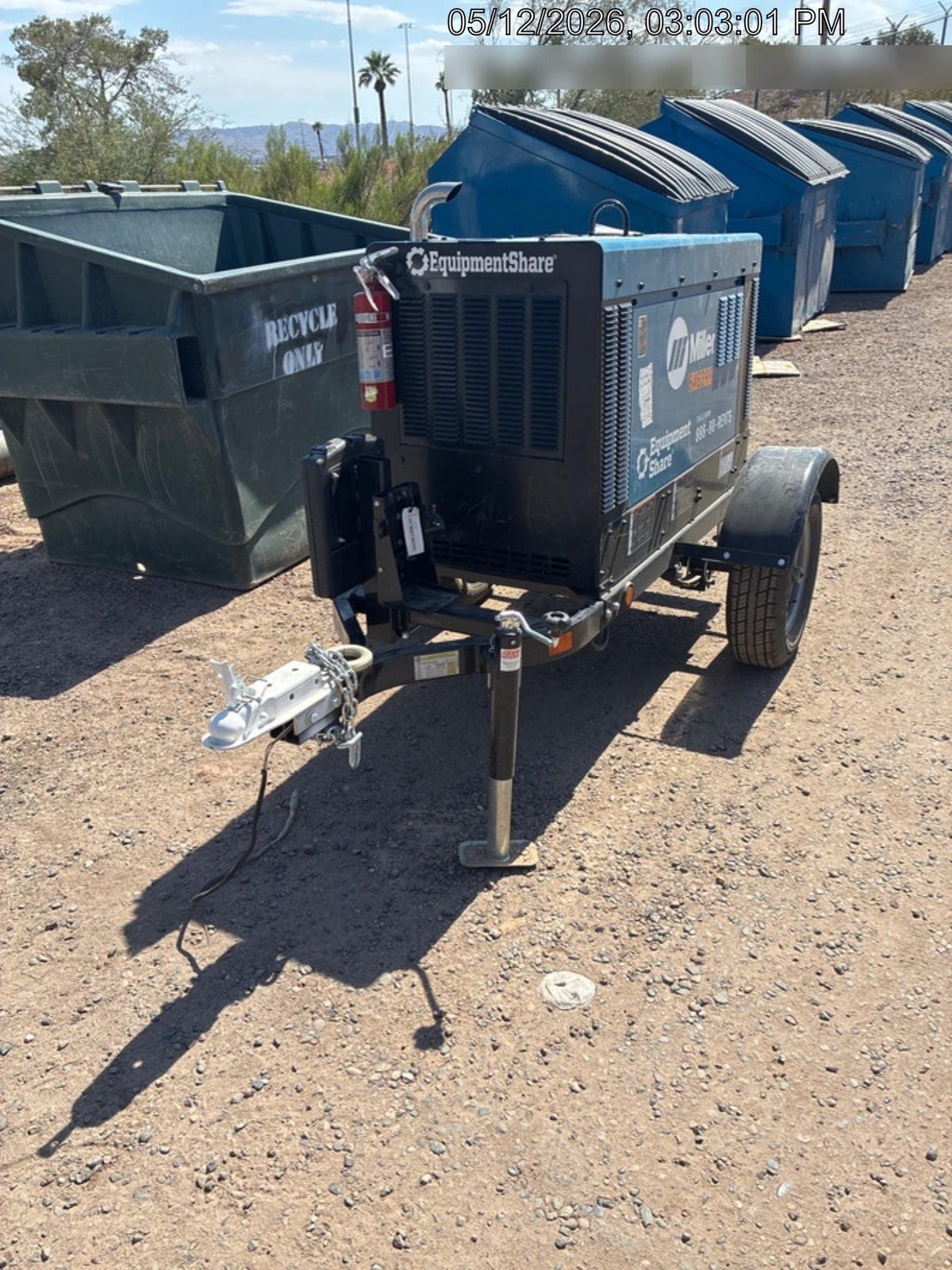 2026 MILLER ELECTRIC BIG BLUE 400