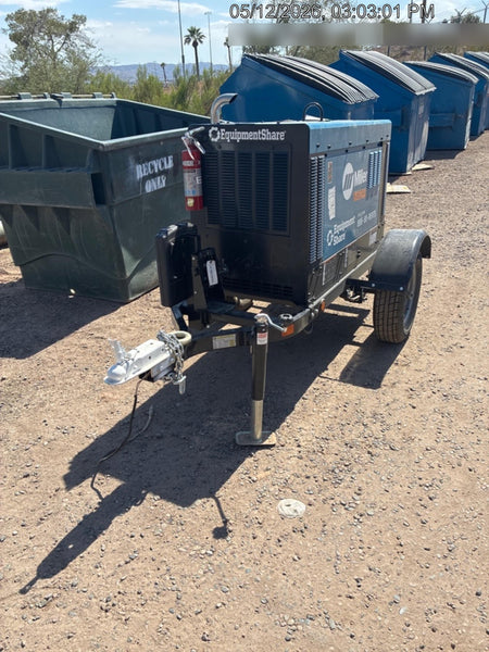 2026 MILLER ELECTRIC BIG BLUE 400