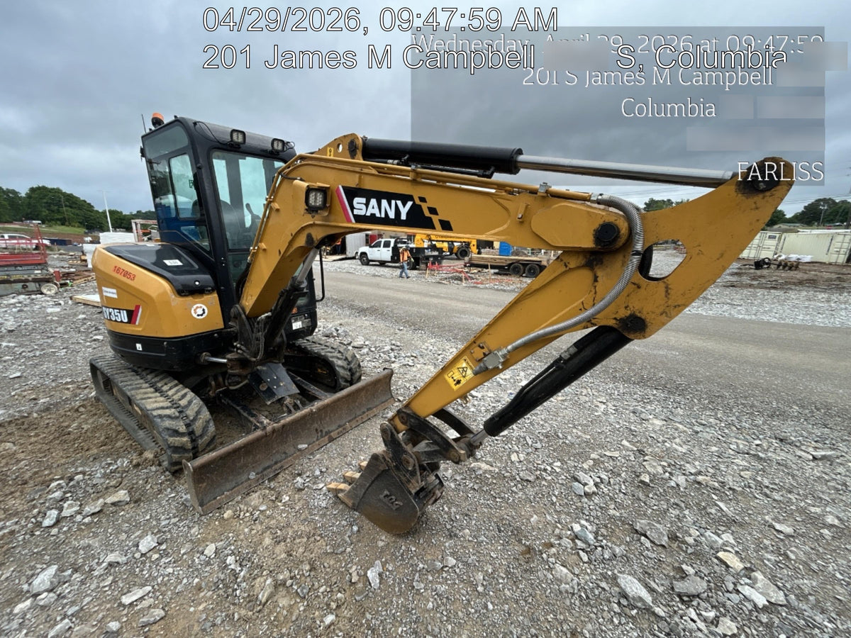 2021 SANY SY35U