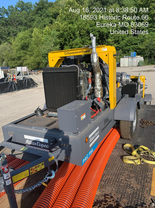 2021 ATLAS COPCO PAC66