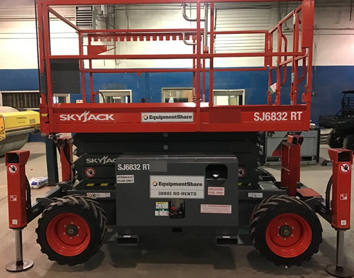 2018 SKYJACK SJ6832 RT