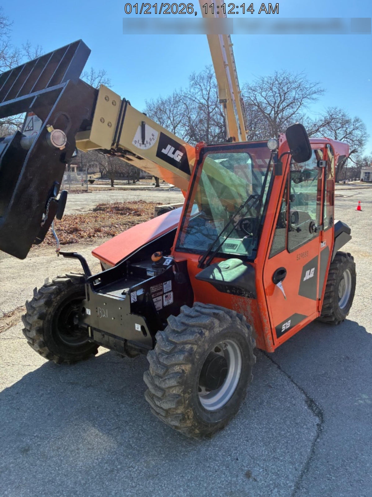 2025 JLG 519