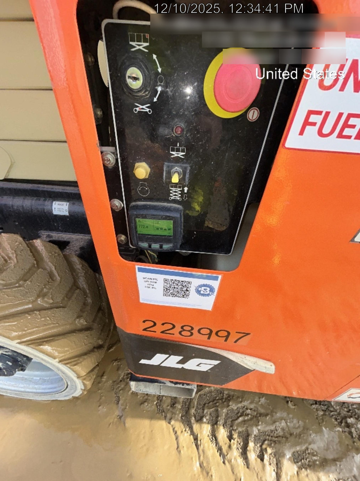 2022 JLG RT4069