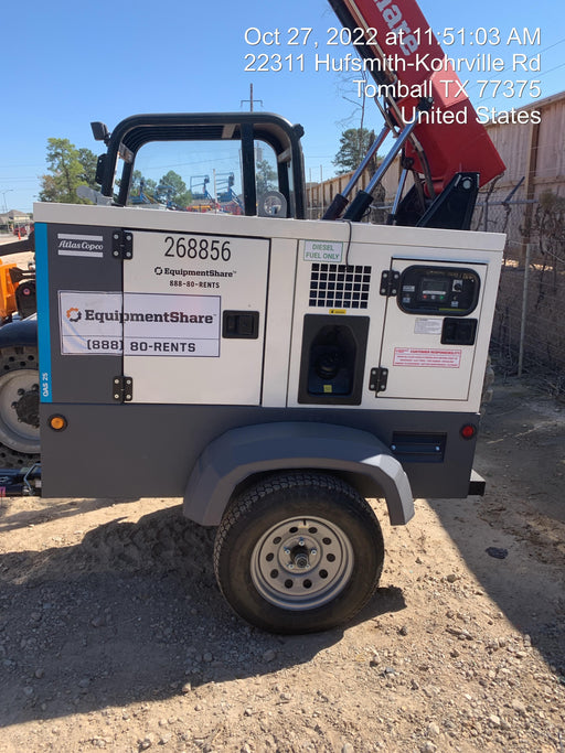 2022 ATLAS COPCO QAS25 CWK