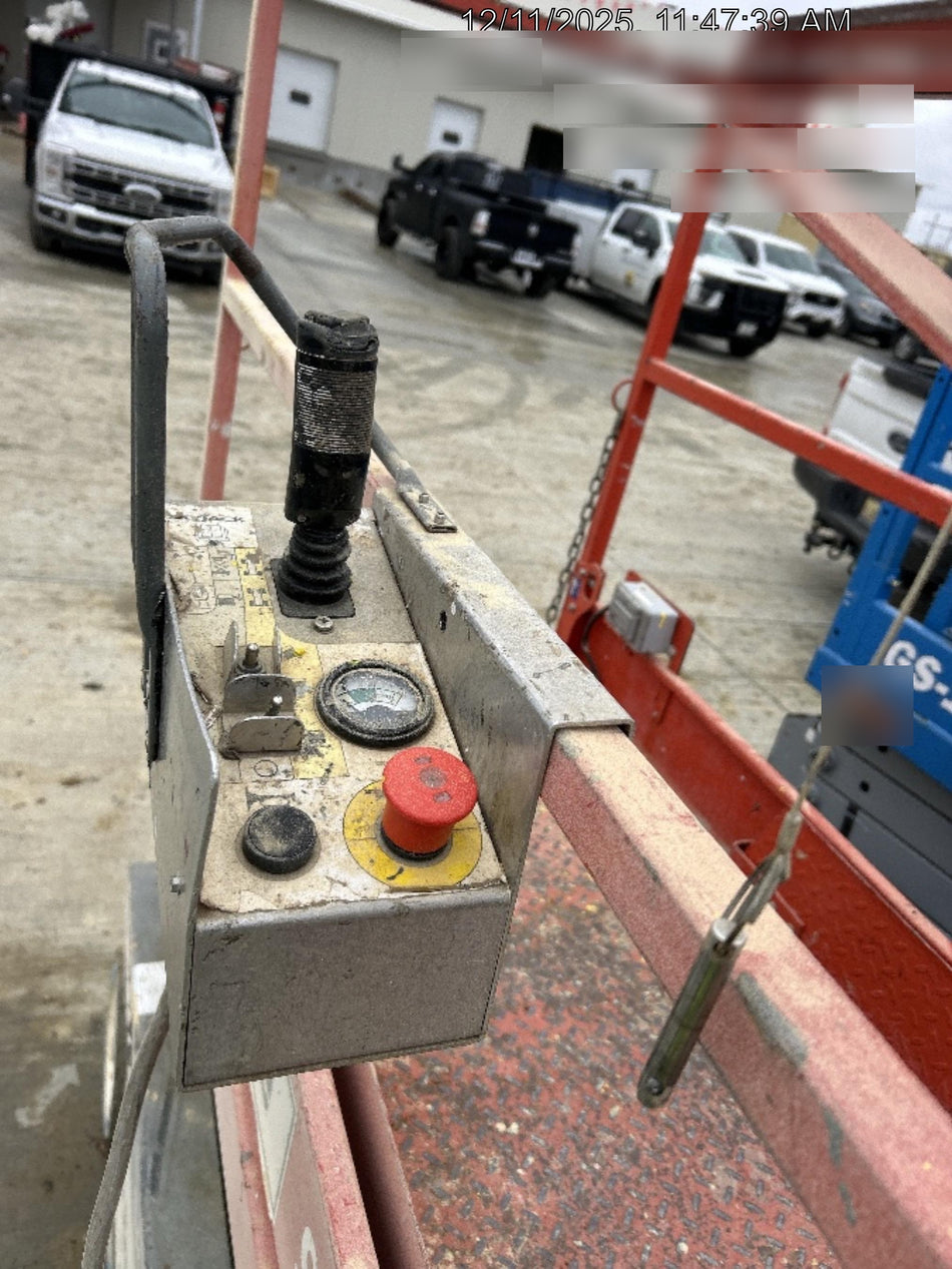 2019 Skyjack SJIII-3219 Standard Options, Trojan Batteries