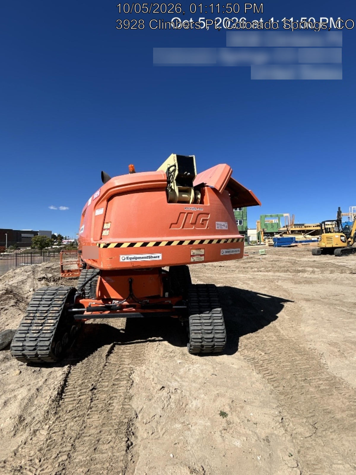 2021 JLG 660SJ Quad Track