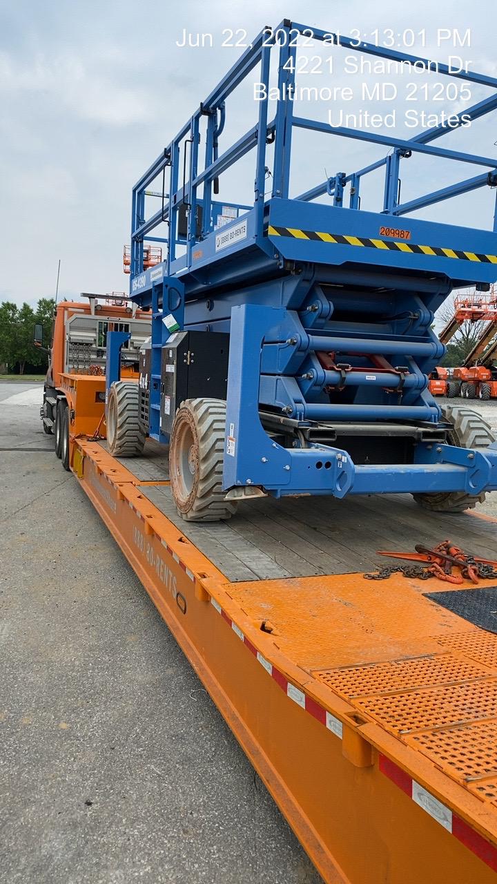 2022 GENIE GS-4390 RT