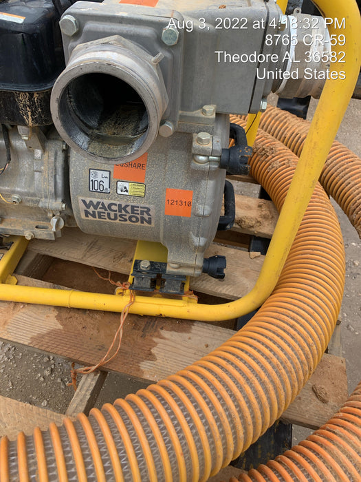 2020 WACKER NEUSON PT4A