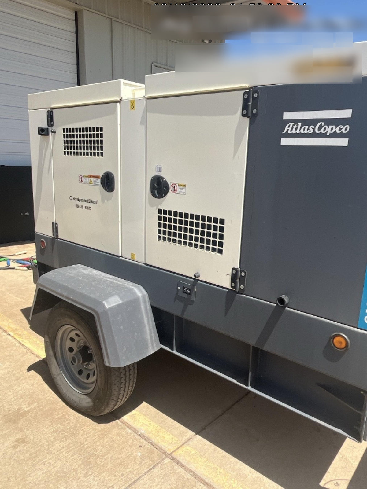 2024 ATLAS COPCO QAS 70