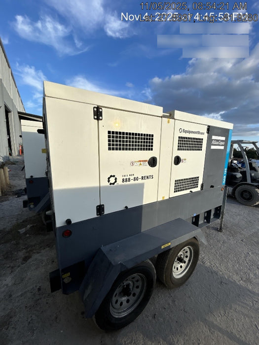 2022 ATLAS COPCO QAS 125