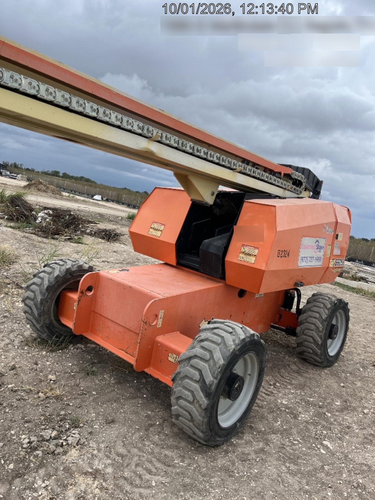 2016 JLG 660SJ