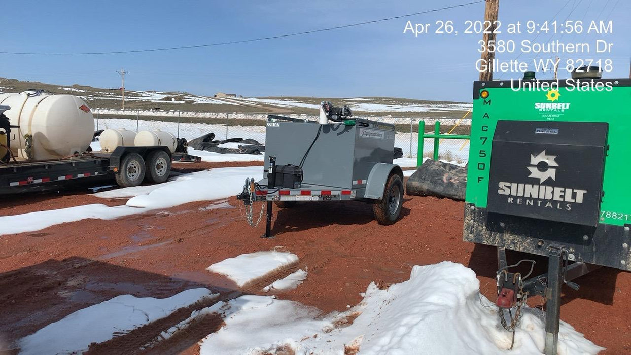 2022 THUNDER CREEK EV500