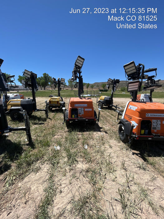 2023 Generac MLT2 Diesel, Flex Switch 120V Input, Powerzone Controller, (4) 320W LED Lights, 4kW Generator, 39.9 Gal Fuel Tank, 2" Ball, T3