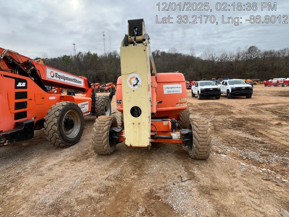 2019 JLG 600AJ