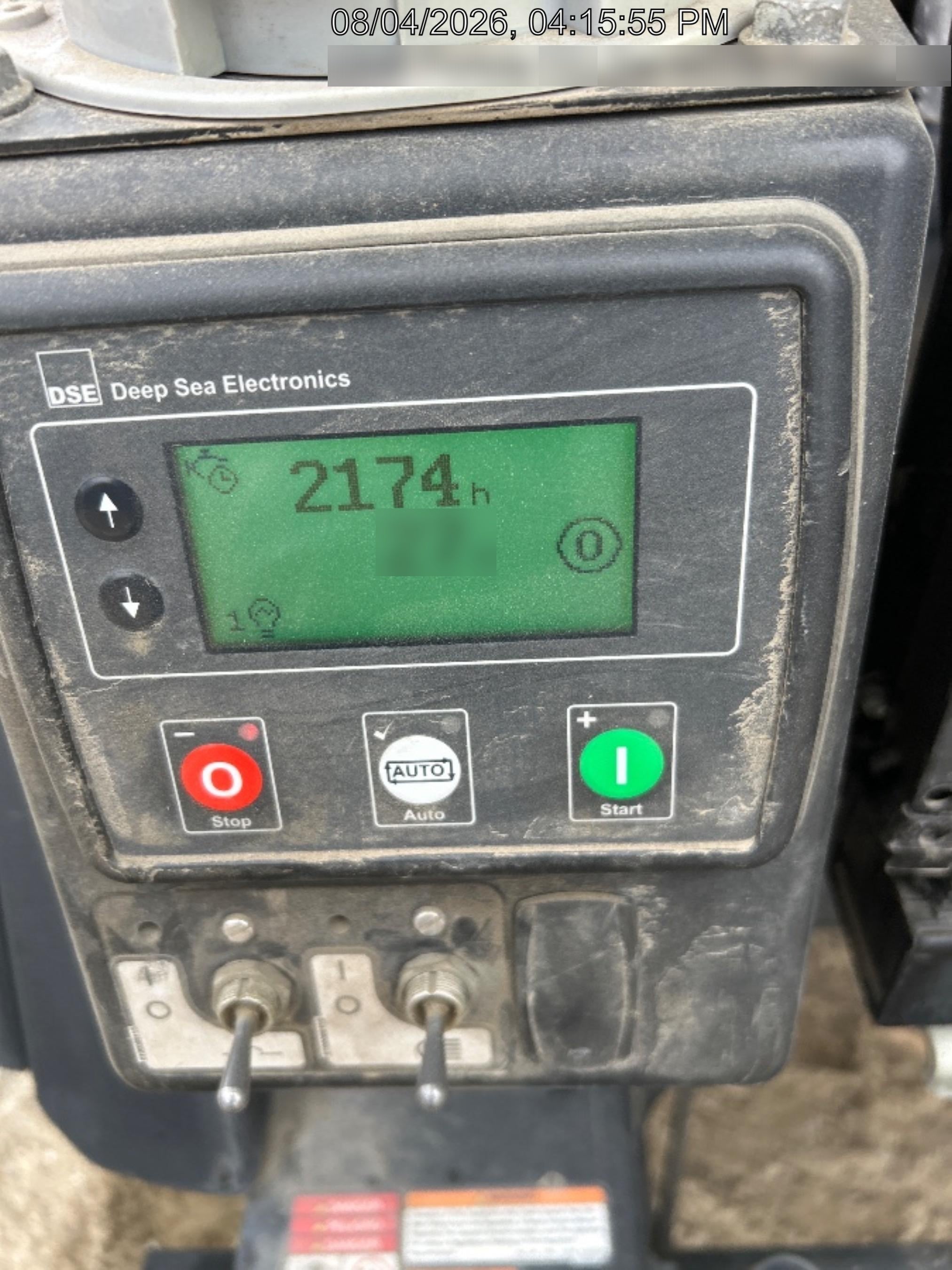 2024 Wacker Neuson LTT4 Diesel, Kohler KDW702, Deep Sea Controller, Auto Start, LED 320W, Bypass Outlet, T3