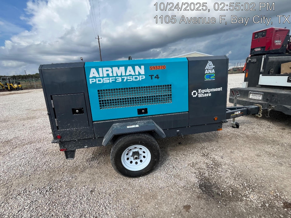 2025 AIRMAN PDSF375DP-6E1